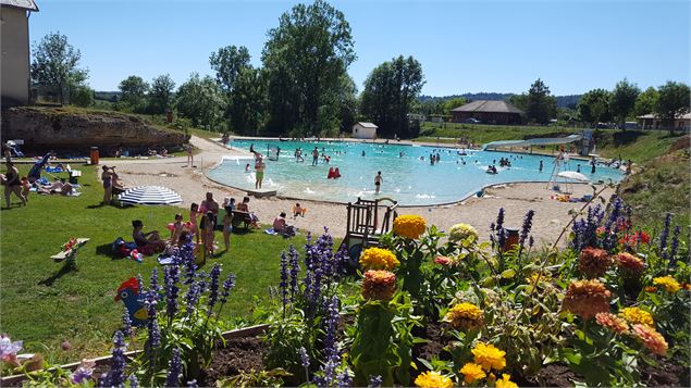 Baignade Champdor-Corcelles - Jérôme Dufour