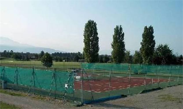 Court de tennis - Mairie de Veigy Foncenex