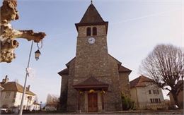 Eglise - vue d'ensemble - Paroisse Saint-Jean Baptiste