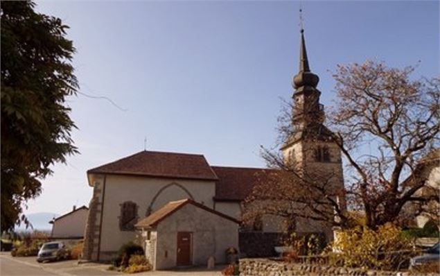 Eglise - vue d'ensemble - Paroisse Saint-Jean Baptiste