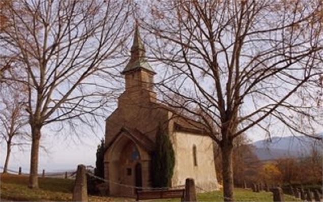 Chapelle - Paroisse Saint Jean Baptiste