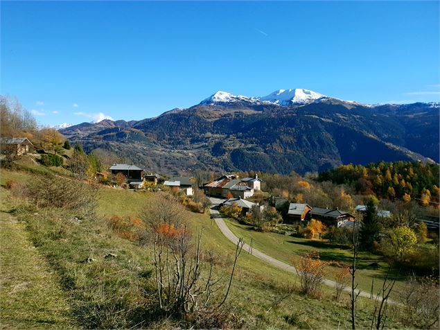 Village de Montgirod - ©Coeur de Tarentaise Tourisme