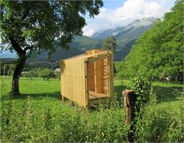 cabane bois Sources du lac d'Annecy - Sources du lac d'Annecy