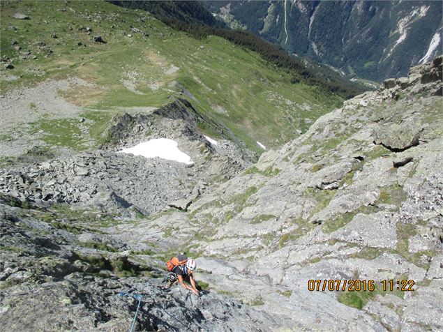 Grande voie : Les Gallinettes - Planay - Marie Ange Tatoud -Granger