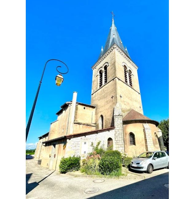 Eglise de Saint-Trivier-sur-Moignans - Eglise de Saint-Trivier-sur-Moignans