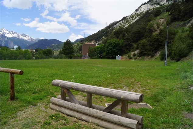 Stade d'Avrieux - Office de tourisme de Haute Maurienne Vanoise - Ingrid Pauwels-Etiévant