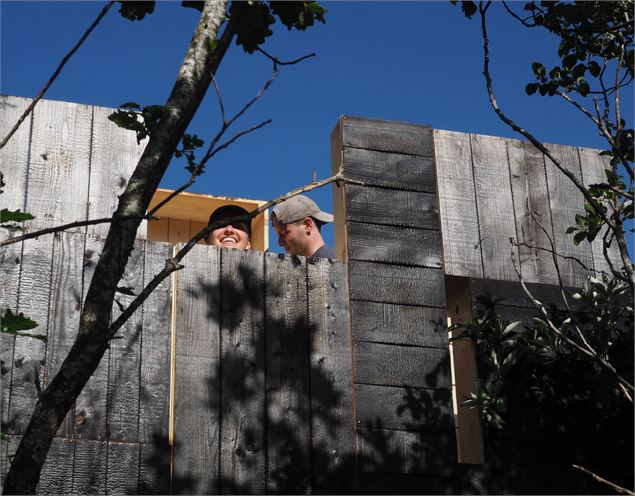 Cabane n°12 : La caverne fortifiée - Sources du lac d'Annecy