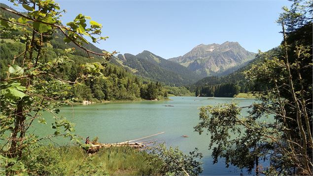 Lac de Vallon - OT Alpes du Léman