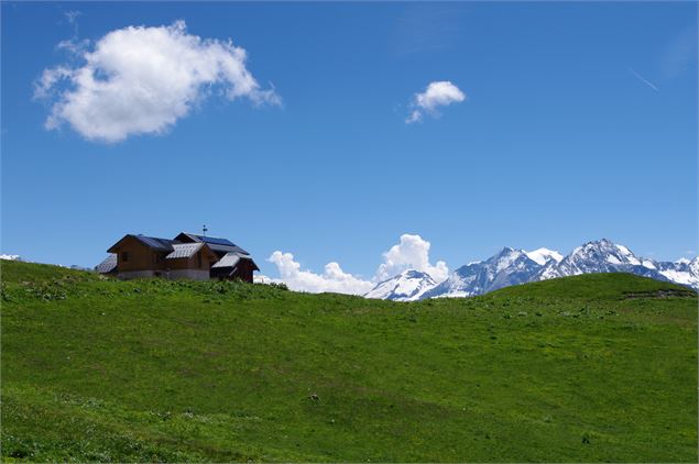 Sentier du Mont Jovet - Feissons sur Salins - Nadia Mousselard