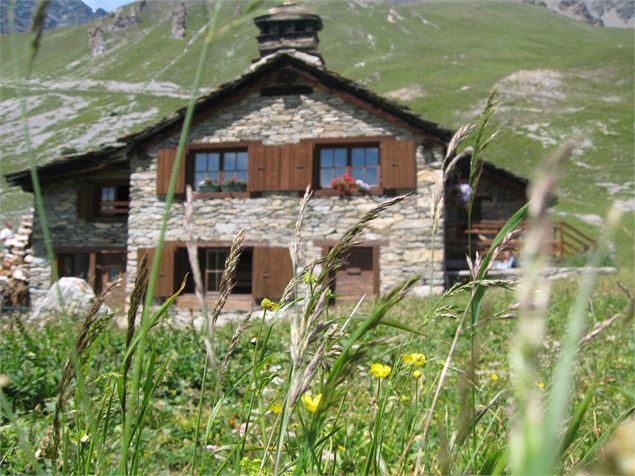 Refuge de Vallonbrun Haute Maurienne - OT HMV