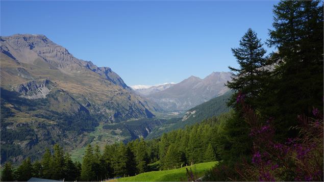 Bessans, randonnée en montagne - OT HMV