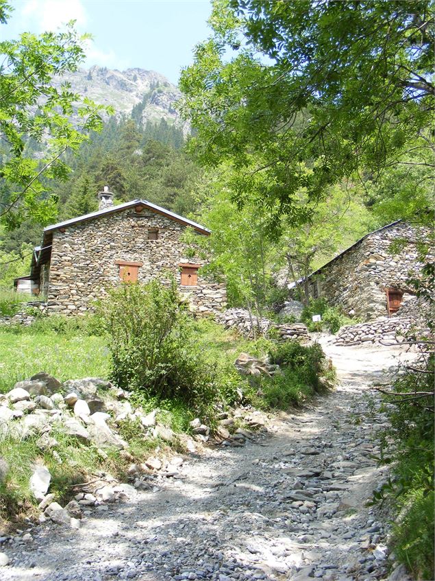 Pont du Villard - Route du sel - OTHMV