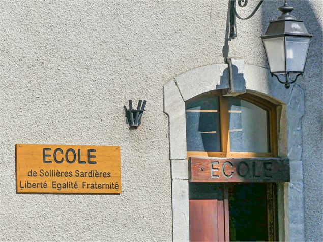 Ecole de Sollière Sardière - CCHMV APN