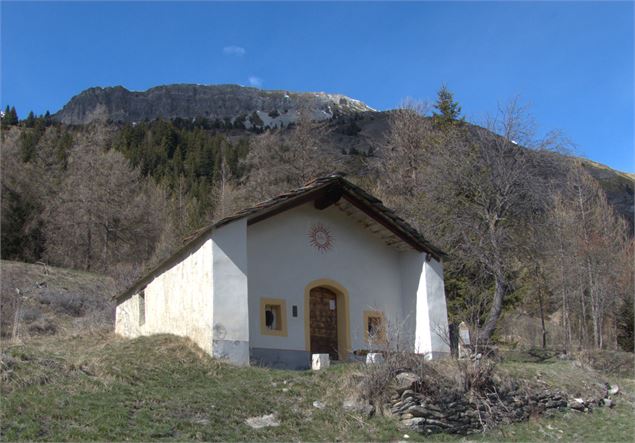 Chapelle St Laurent - R. Bernard