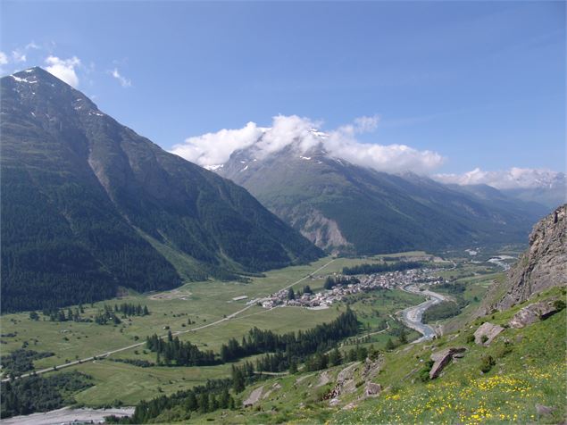 Plaine de Bessans, Haute Maurienne - OT HMV