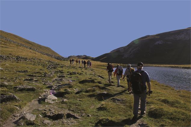 Randonnée Haute Maurienne Plan du Lac - OT HMV