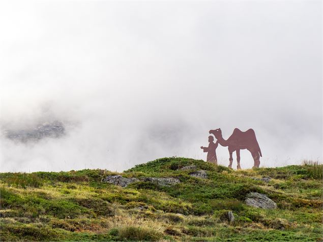 Vers le refuge du petit mont-cenis - OTHMV - S ROMANE