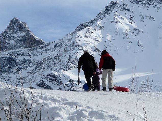 Montée à pied - OT Peisey-Vallandry