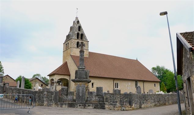 Patrimoine du village de Vieu-en-Valromey - Office de tourisme Bugey Sud Grand Colombier