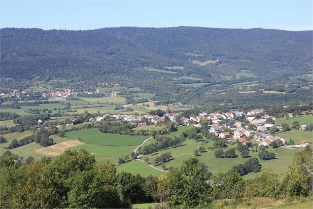 Patrimoine du village de Sutrieu