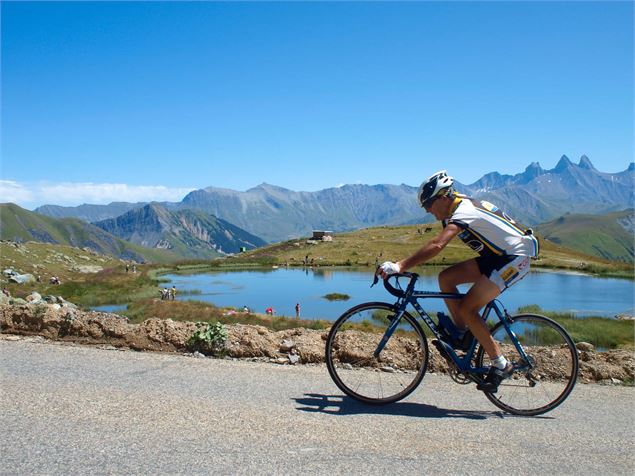 Route des Grandes Alpes - Variante par les cols de la Croix de Fer et du Lautaret