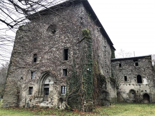 Abbaye du Petit-Lieu - Le Messager