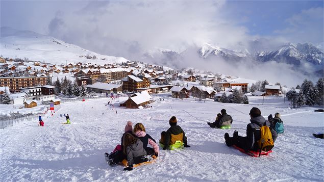 PIste de luge des lutins en 2021 - OT