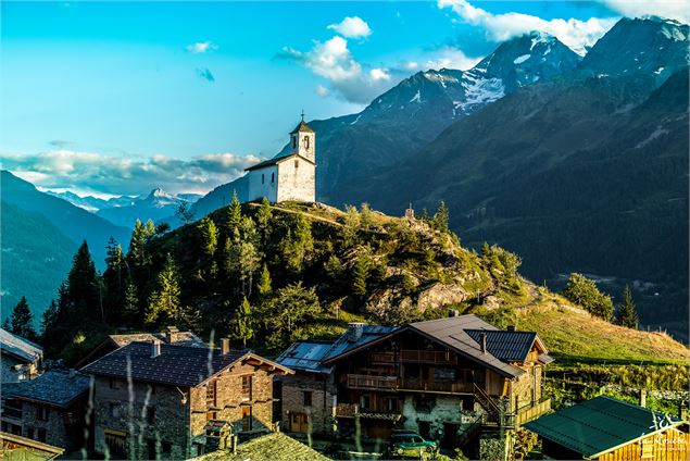 Chapelle St Michel - Offce de Tourisme de La Rosière