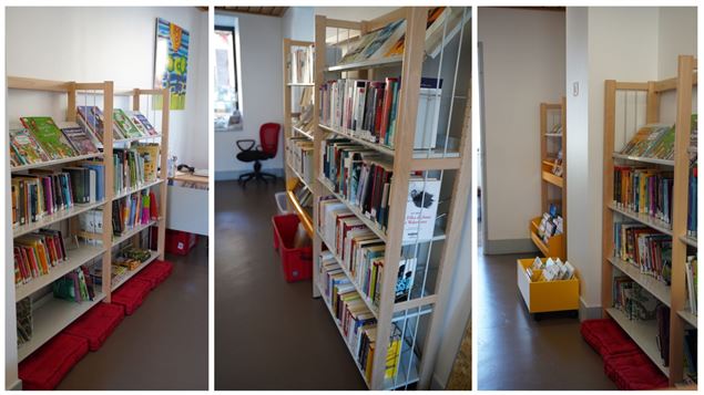 Médiathèque - site de Valezan_La Plagne Tarentaise - Médiathèques de La Plagne Tarentaise