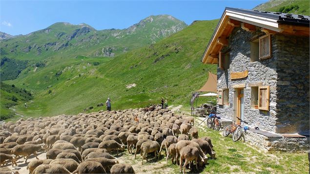 Refuge de Plan Lombardie