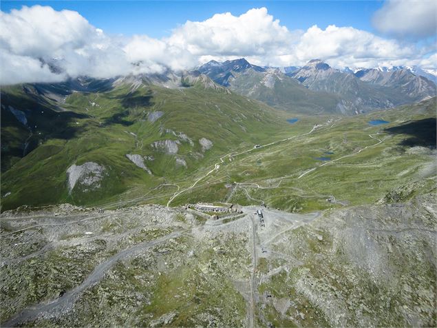 Le col de la Traversette et le col du Petit-Saint-Bernard - Julien Gaidet