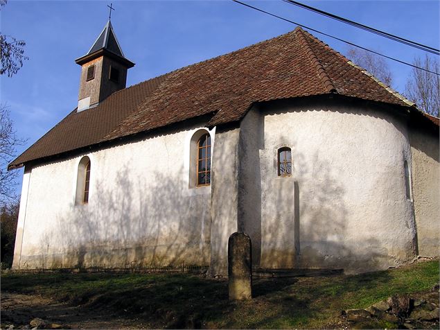 chapelle de Tramonet - Office de Tourisme Pays du Lac d'Aiguebelette