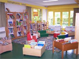 Salle de lecture - Mairie de Margencel