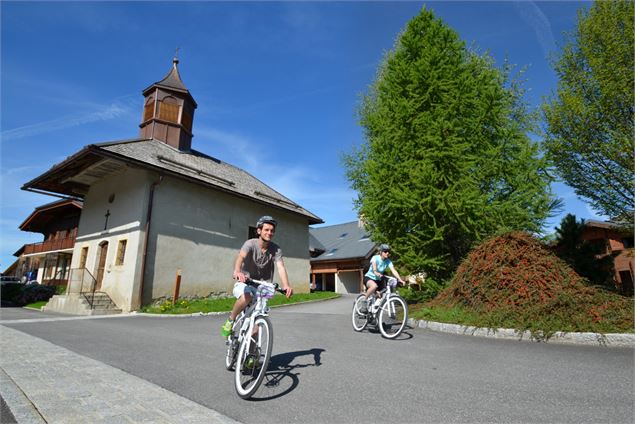 Vélo Electrique de Randonnée à Crest-Voland / Cohennoz - Office de Tourisme du Val d'Arly