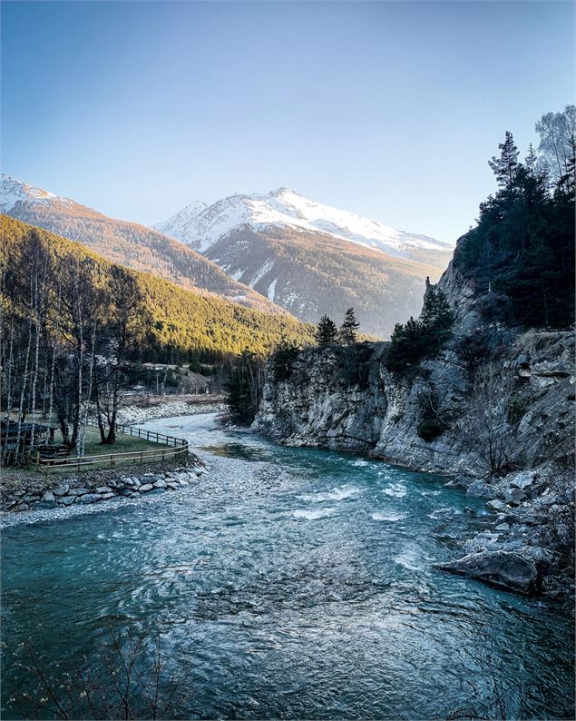 Rives de l'Arc - Bramans - B. Thomas