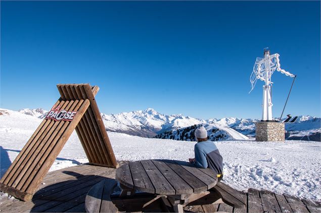 Aire de pique-nique La Pause - Arpette_La Plagne - SAP