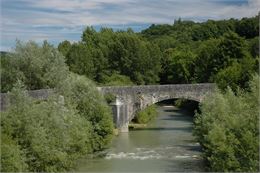 Le Grand Pont de Frangy - Bernard Charrier