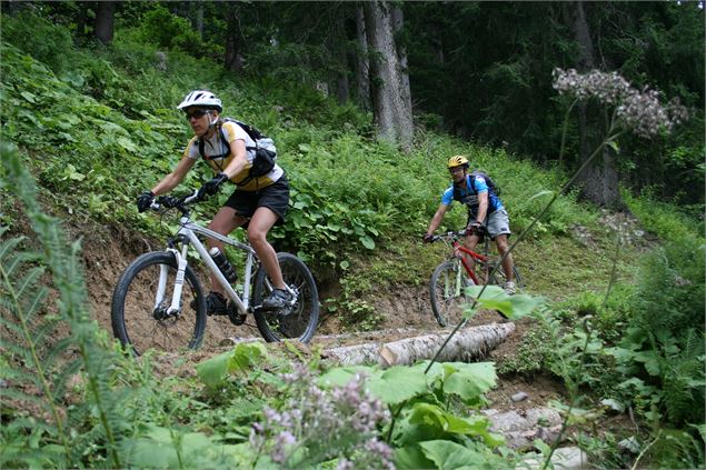 Tour de La Giettaz - Emilie Bouchex