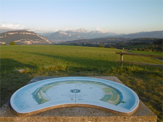 Table d'orientation de Bornachon - Alter'Alpa Tourisme