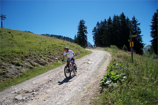 VTT Tour du cuvy Arêches-Beaufort