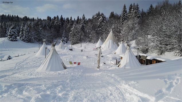 Village Tipi - Séminaire - Village Tipi