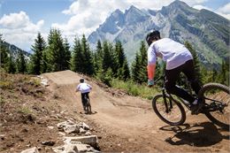Descente du Loup - Piste VTT Descente N°9