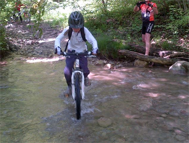 VTT à Thônes - Franck Chappaz