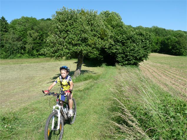 Circuit VTT n°3 - Boucle de Nances (bleu)