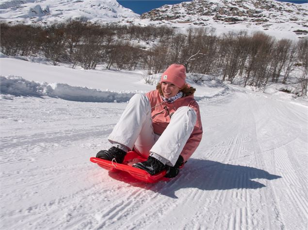 Luge à Bonneval sur Arc - Dylan Cuvelier - HMVT