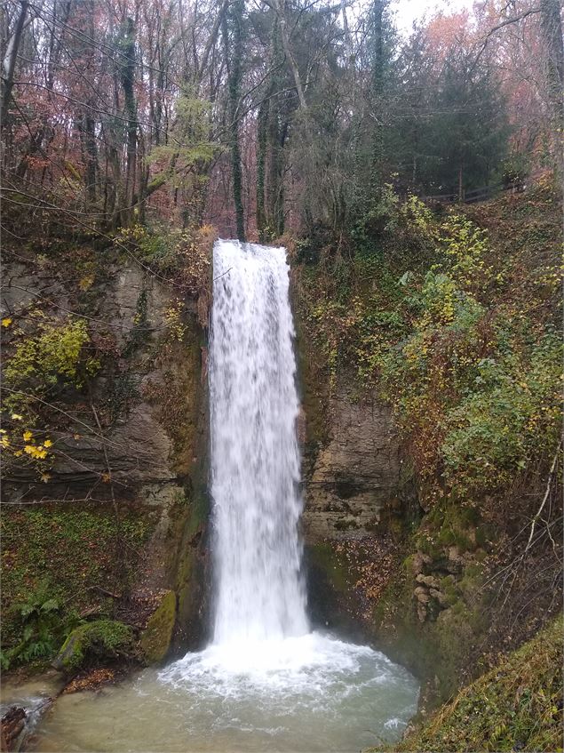 Randonnée pédestre - La Cascade d'Eilloux