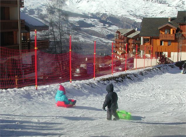 Piste - OT Peisey-Vallandry