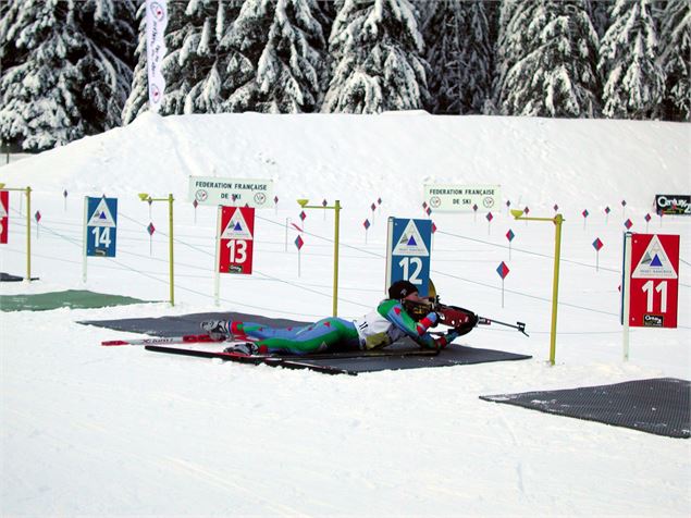 tir couché - Office de tourisme de Peisey-Vallandry