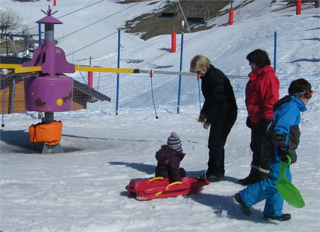 Manège - OT Peisey-Vallandry