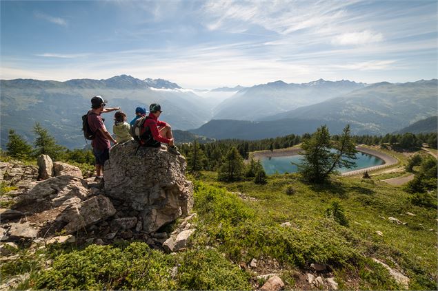 Rando débutant les Karellis - Alban Pernet